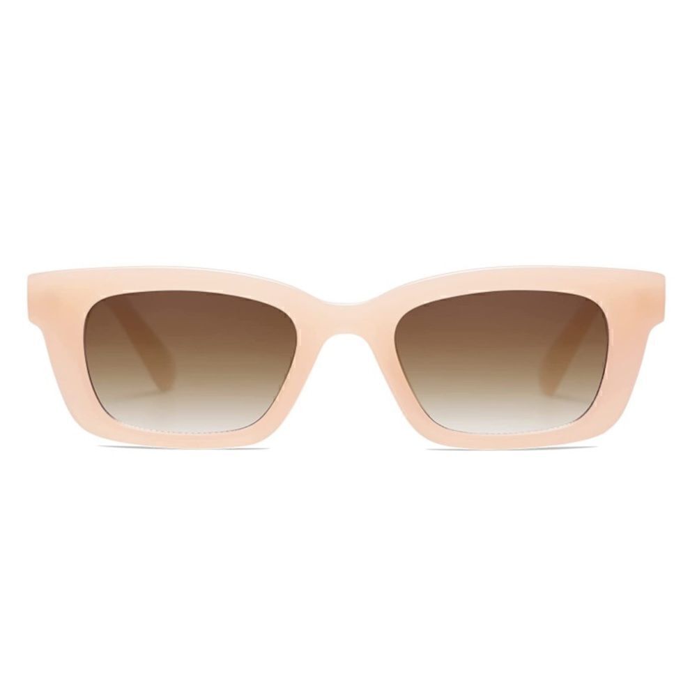 Rectangular Retro Chunky Sunglasses  - Picture 2 of 3